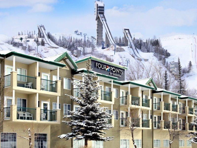 Hotel Four Points By Sheraton & West Calgary